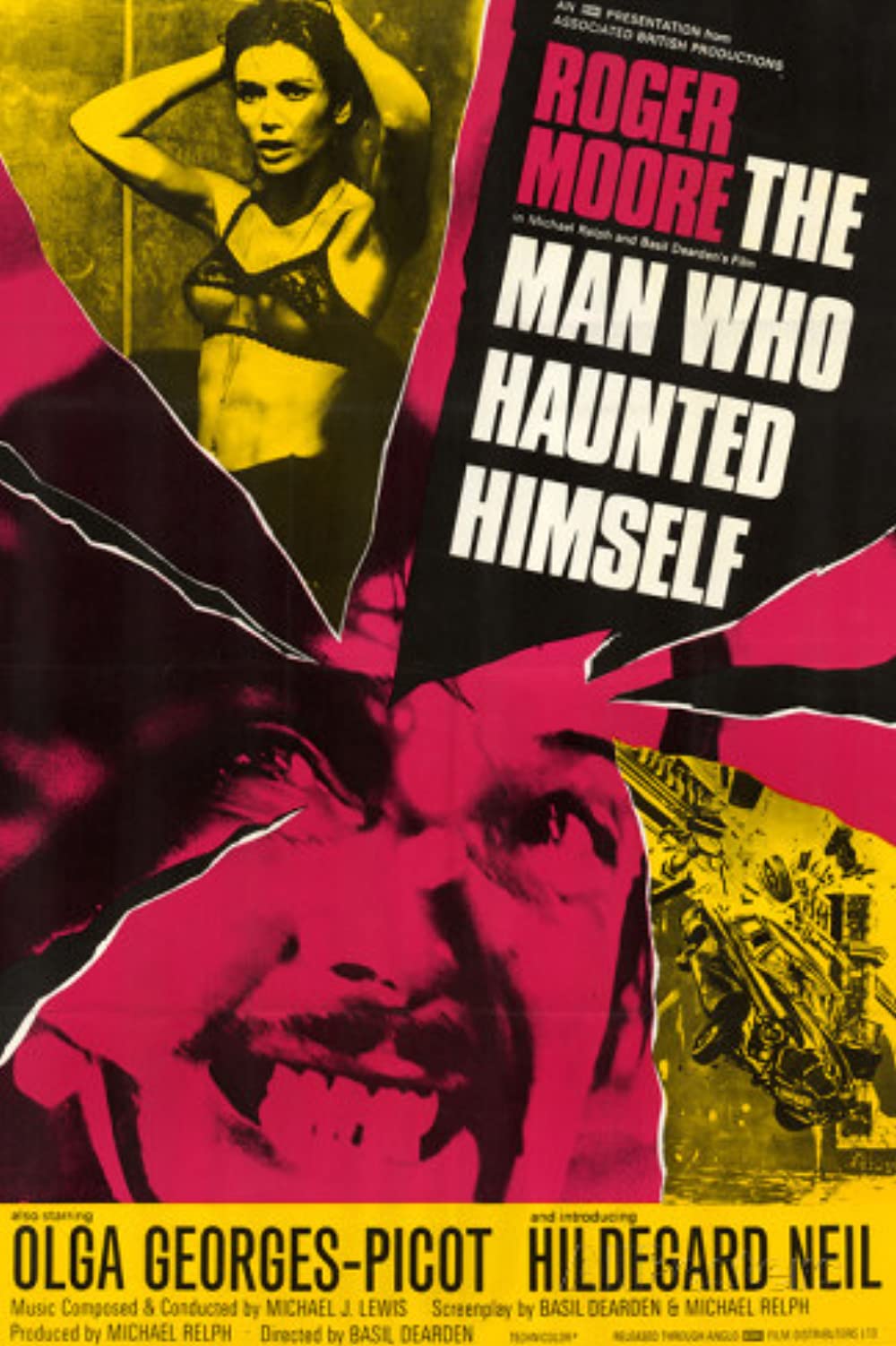Filmbeschreibung zu The Man Who Haunted Himself