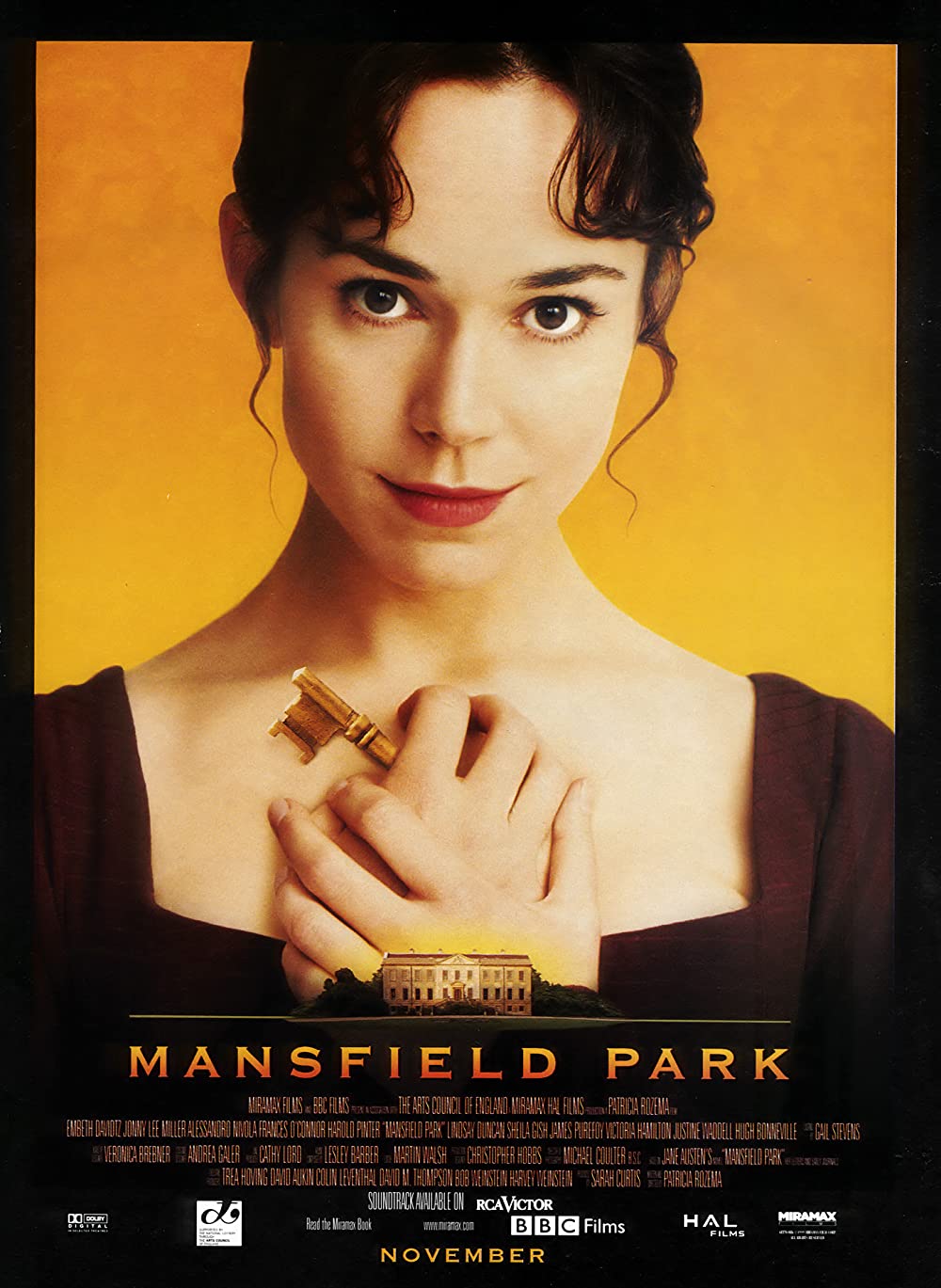 Filmbeschreibung zu Mansfield Park