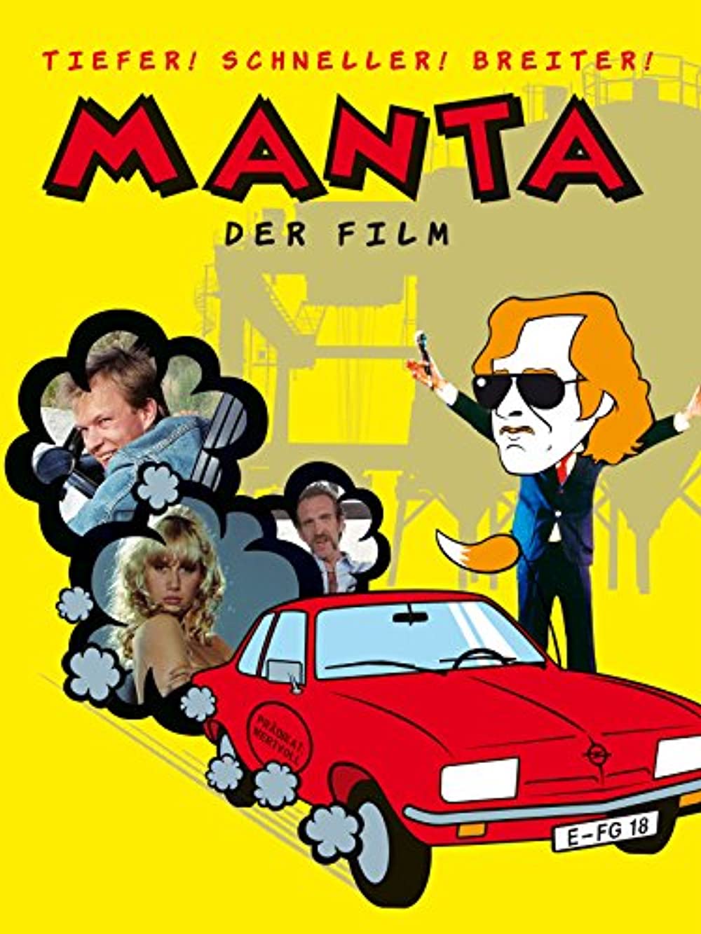 Filmbeschreibung zu Manta - Der Film