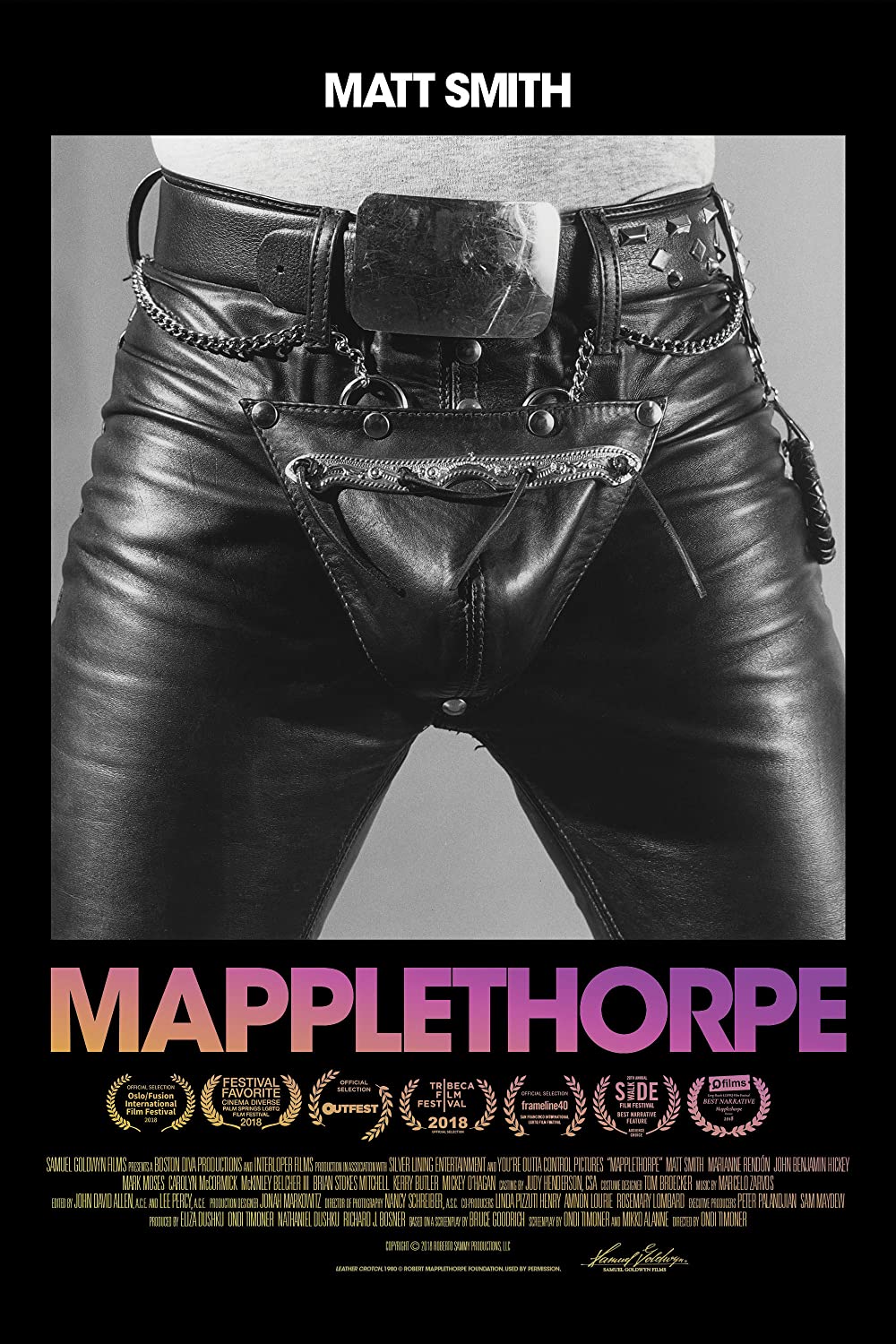 Filmbeschreibung zu Mapplethorpe