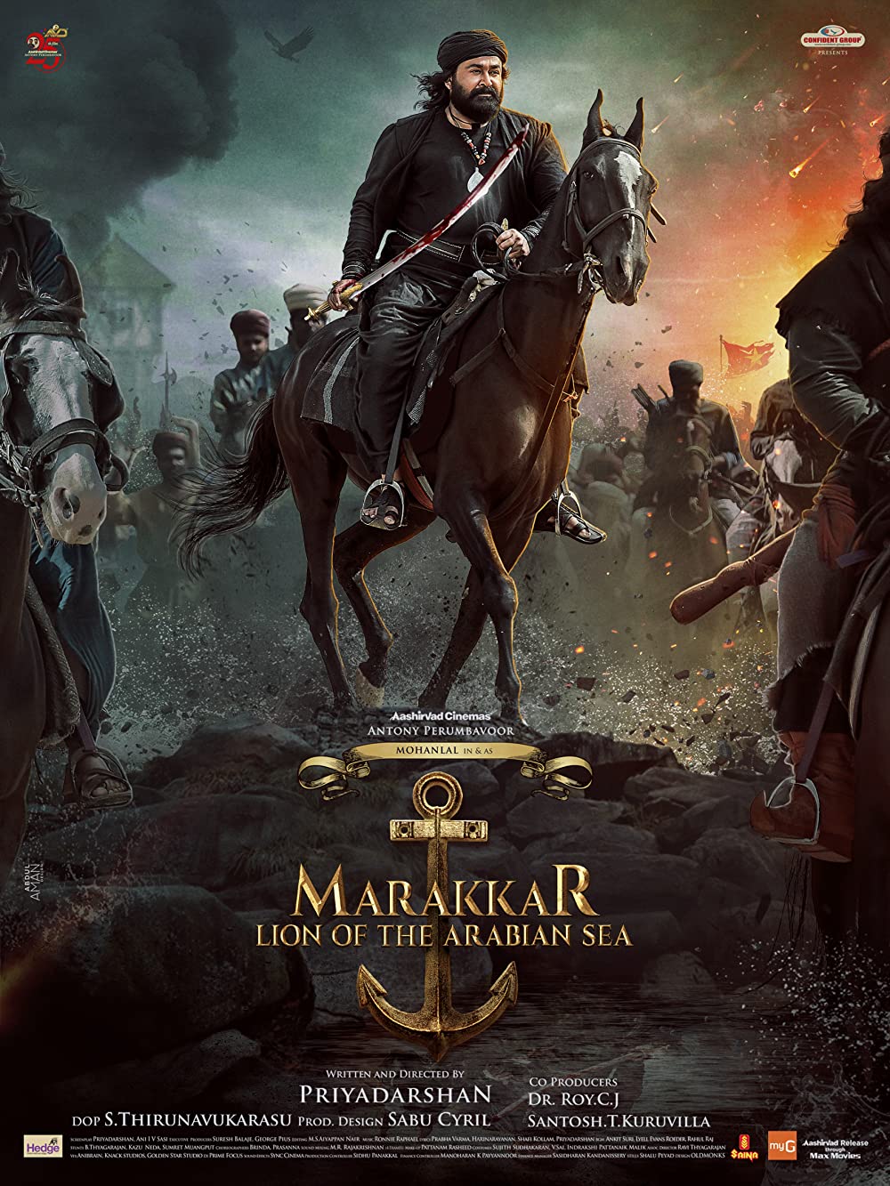 Filmbeschreibung zu Marakkar: Lion of the Arabian Sea (OV)