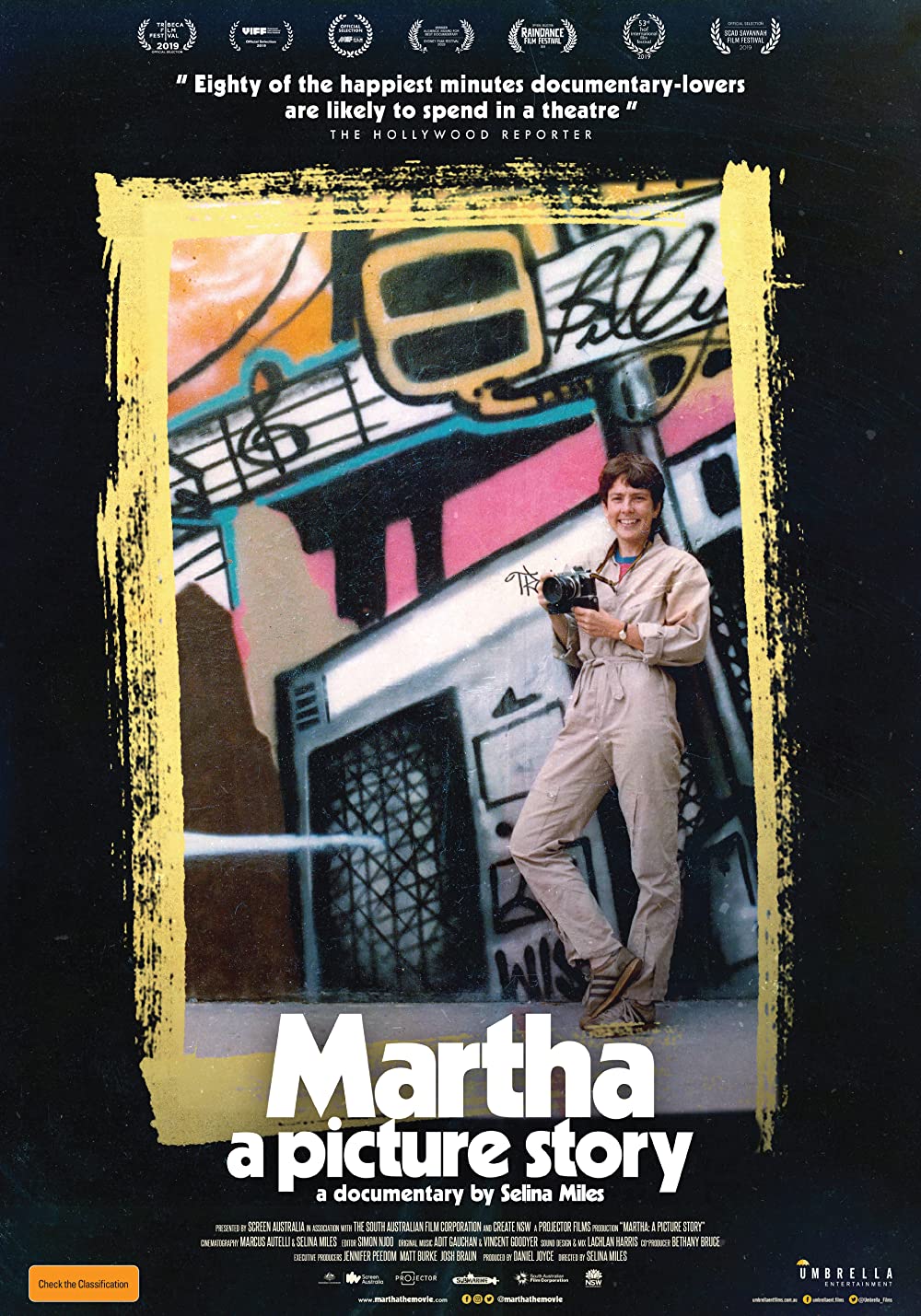 Filmbeschreibung zu Martha: A Picture Story (OV)