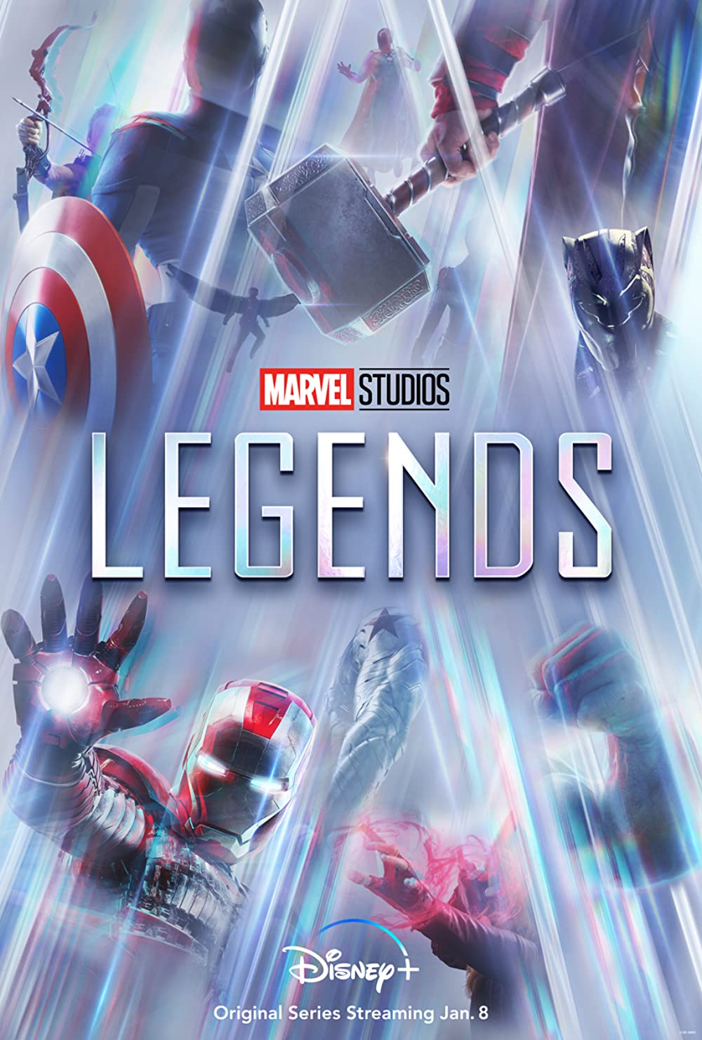 Filmbeschreibung zu Marvel Studio Legends