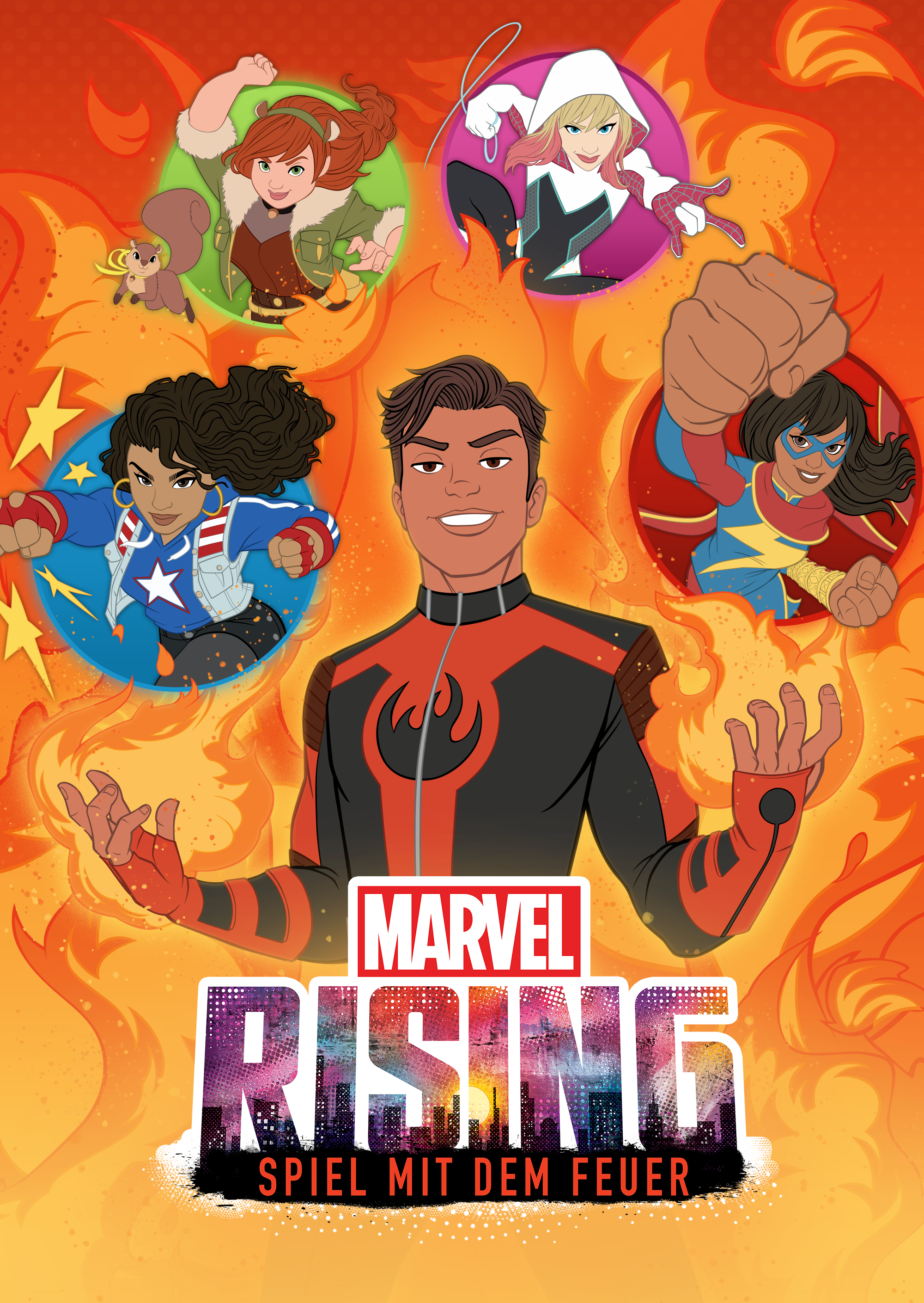 Marvel Rising: Spiel mit dem Feuer