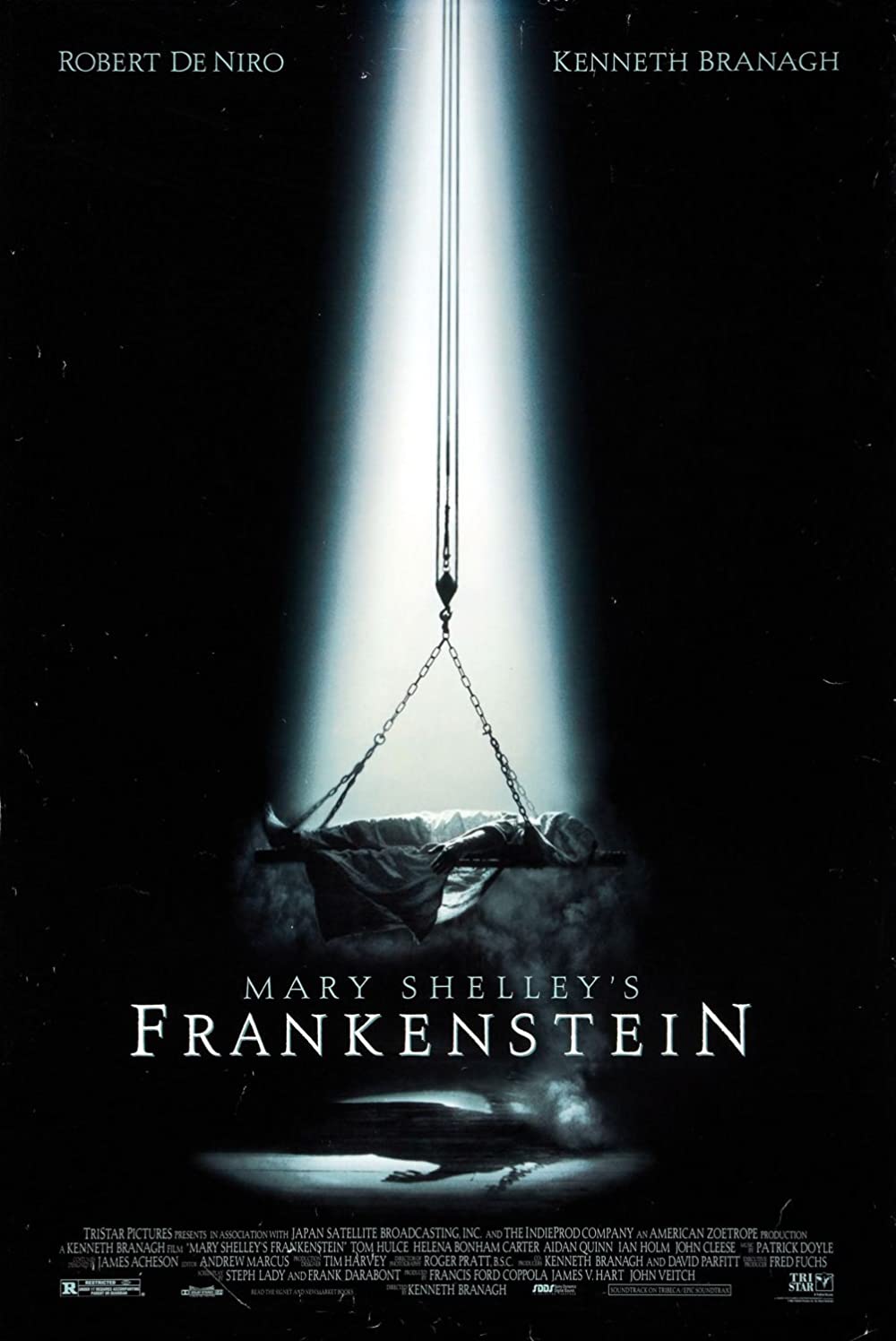 Filmbeschreibung zu Mary Shelley's Frankenstein