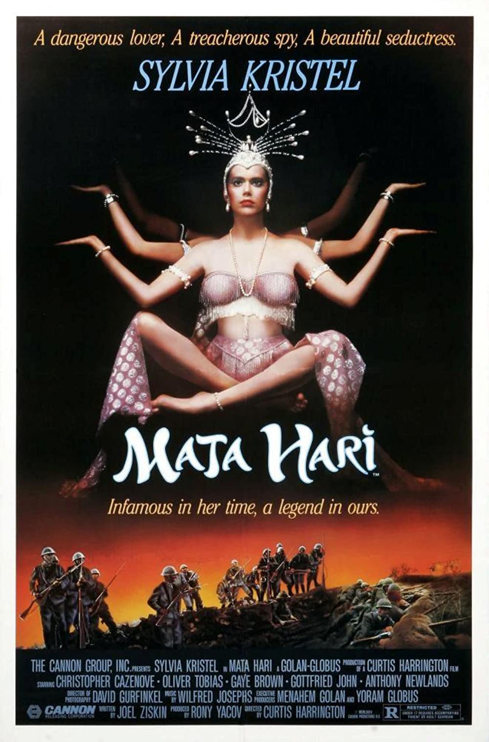 Filmbeschreibung zu Mata Hari