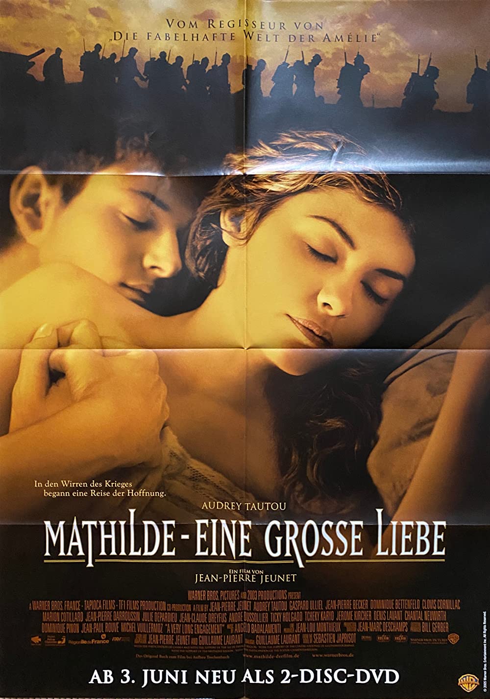 Filmbeschreibung zu Mathilde - Eine große Liebe