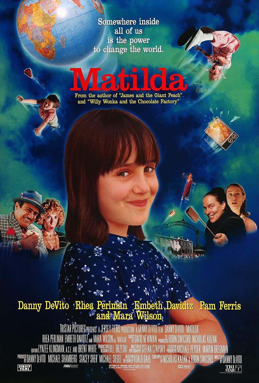 Filmbeschreibung zu Matilda (1996)