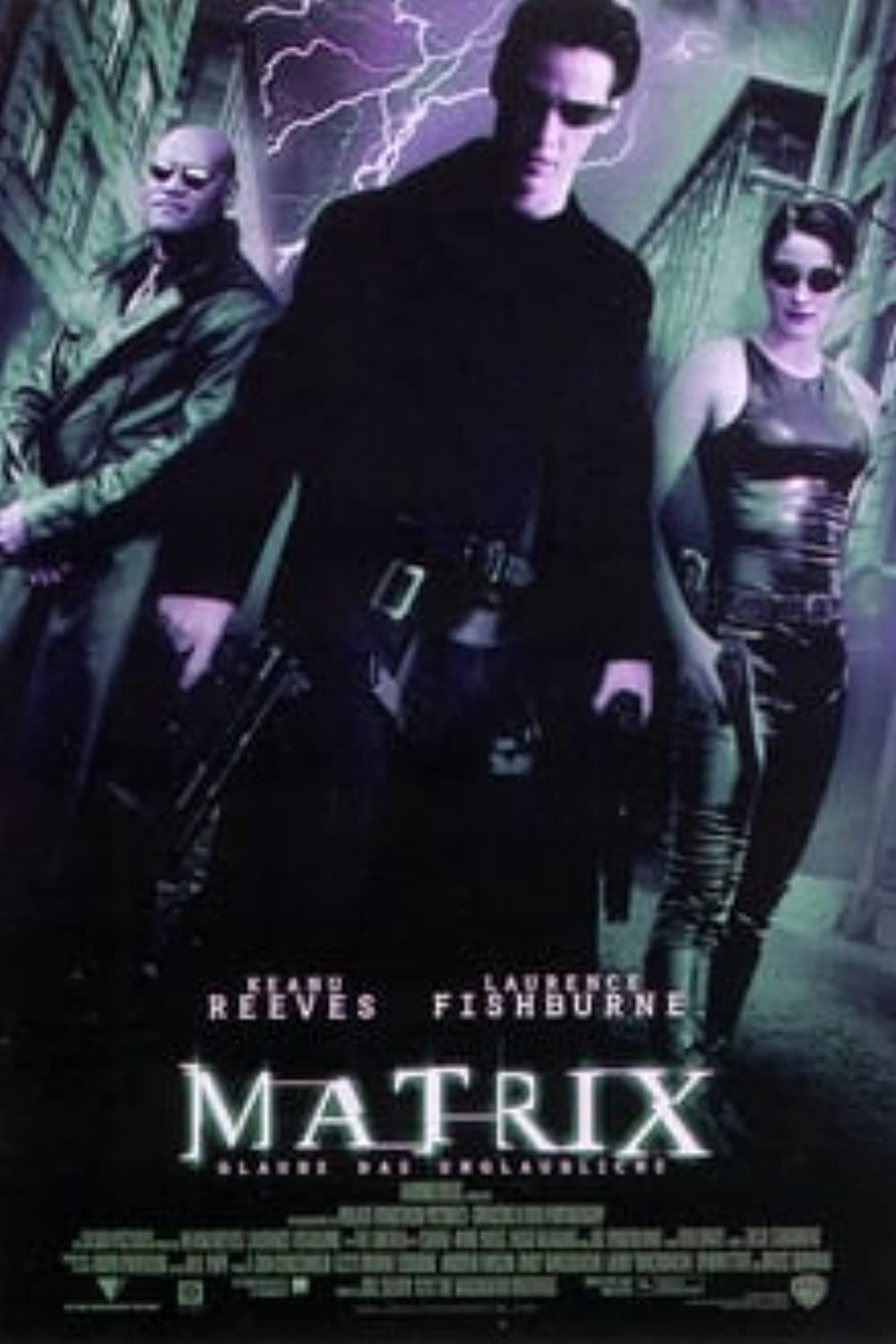 Filmbeschreibung zu Matrix (OV)