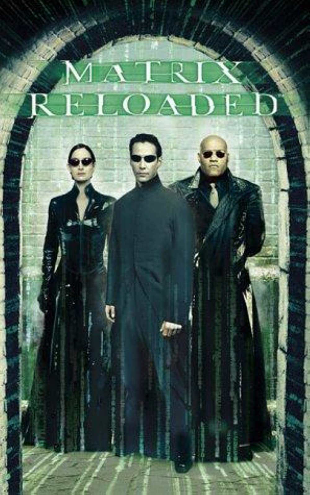 Filmbeschreibung zu Matrix Reloaded (OV)