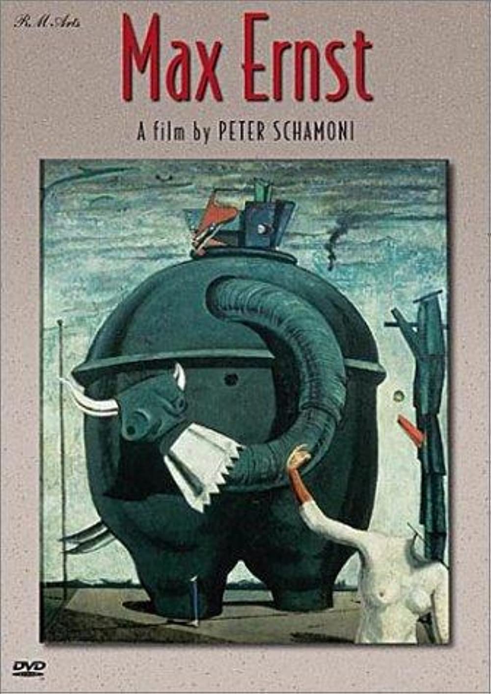 Max Ernst - Mein Vagabundieren, meine Unruhe
