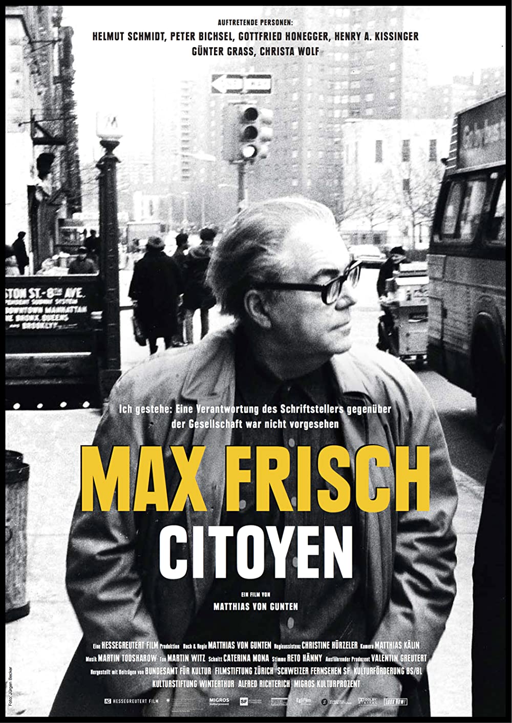 Max Frisch, citoyen
