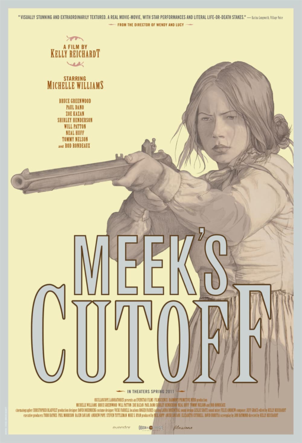 Filmbeschreibung zu Meek's Cutoff (OV)