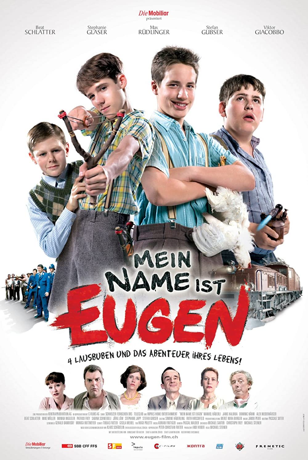 Filmbeschreibung zu Mein Name ist Eugen