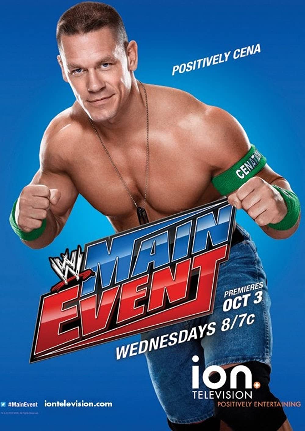 Filmbeschreibung zu Mein WWE-Main Event