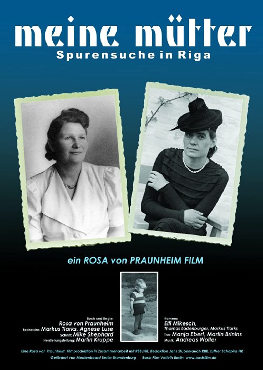 Filmbeschreibung zu Meine Mütter - Spurensuche in Riga