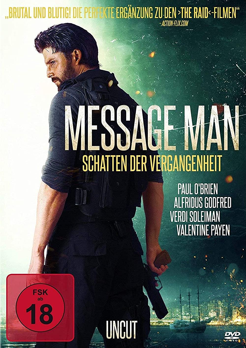 Filmbeschreibung zu Message Man