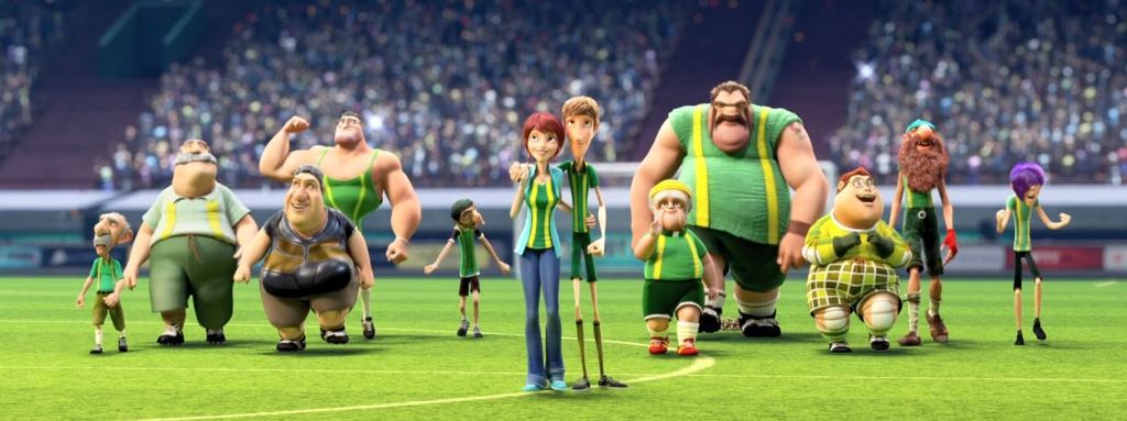 Fußball - Großes Spiel mit kleinen Helden