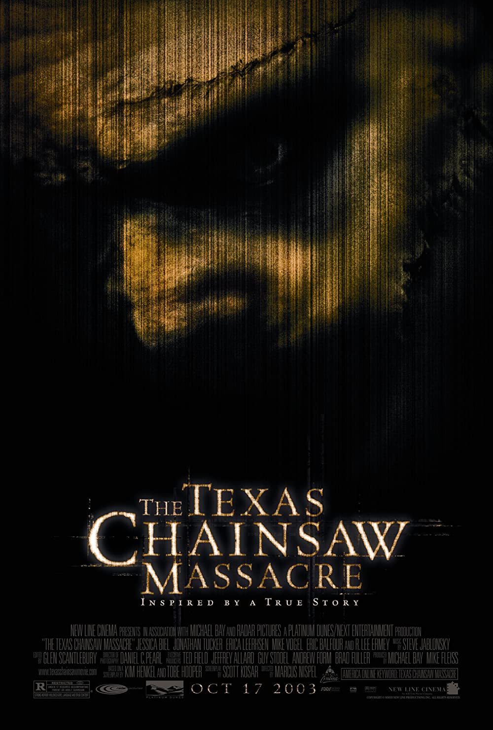 Filmbeschreibung zu Michael Bay's Texas Chainsaw Massacre