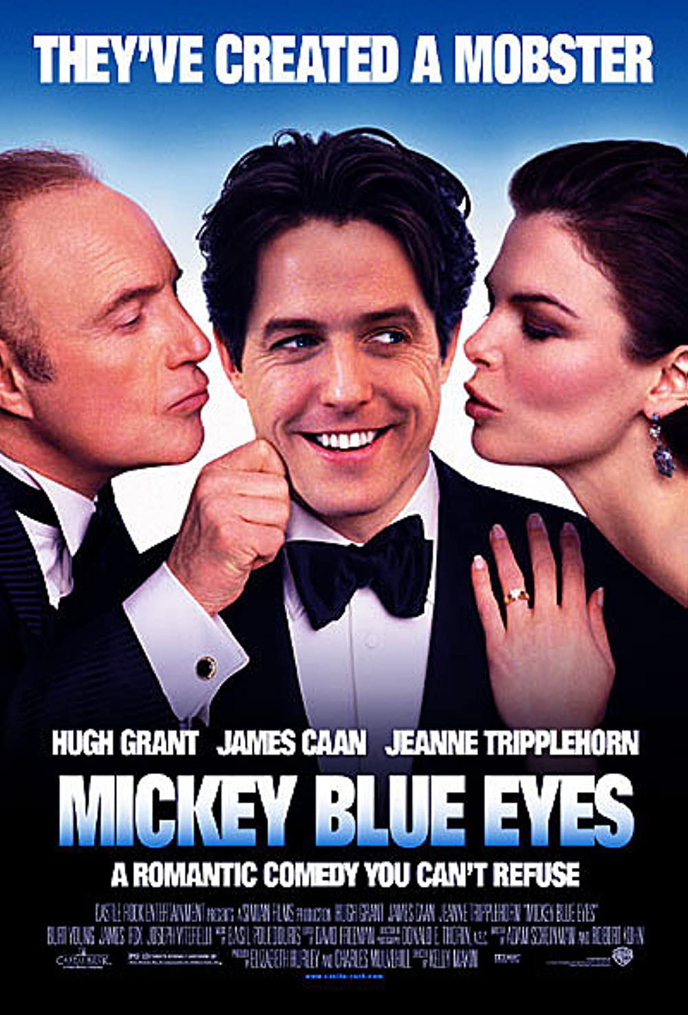 Filmbeschreibung zu Mickey Blue Eyes