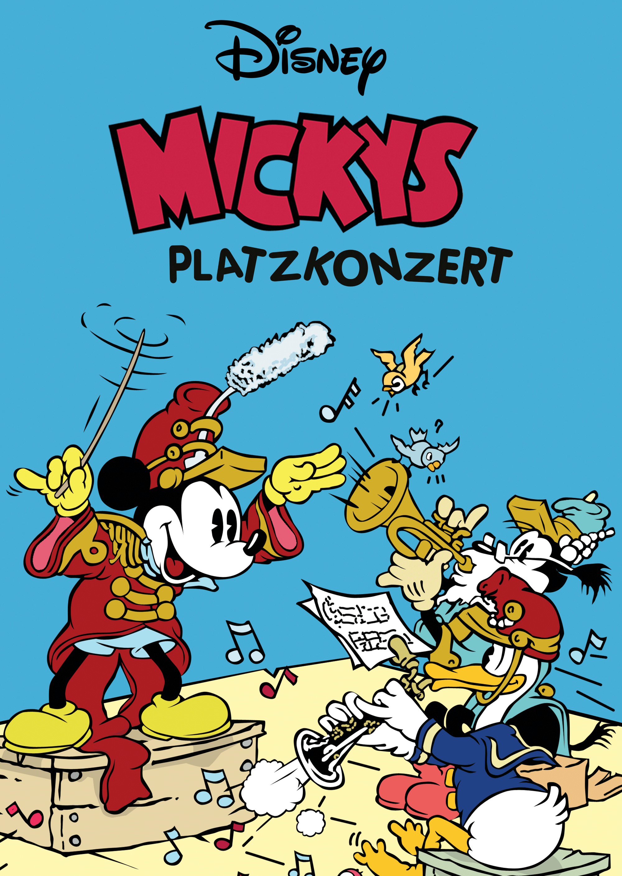 Mickys Platzkonzert