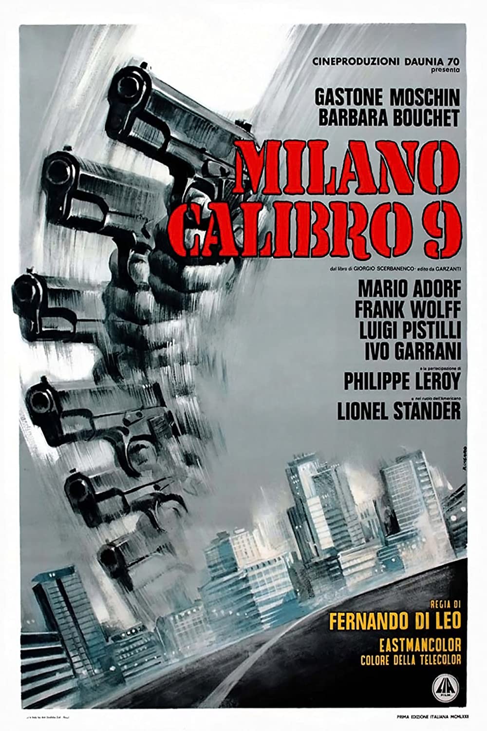 Filmbeschreibung zu Milano Kaliber 9