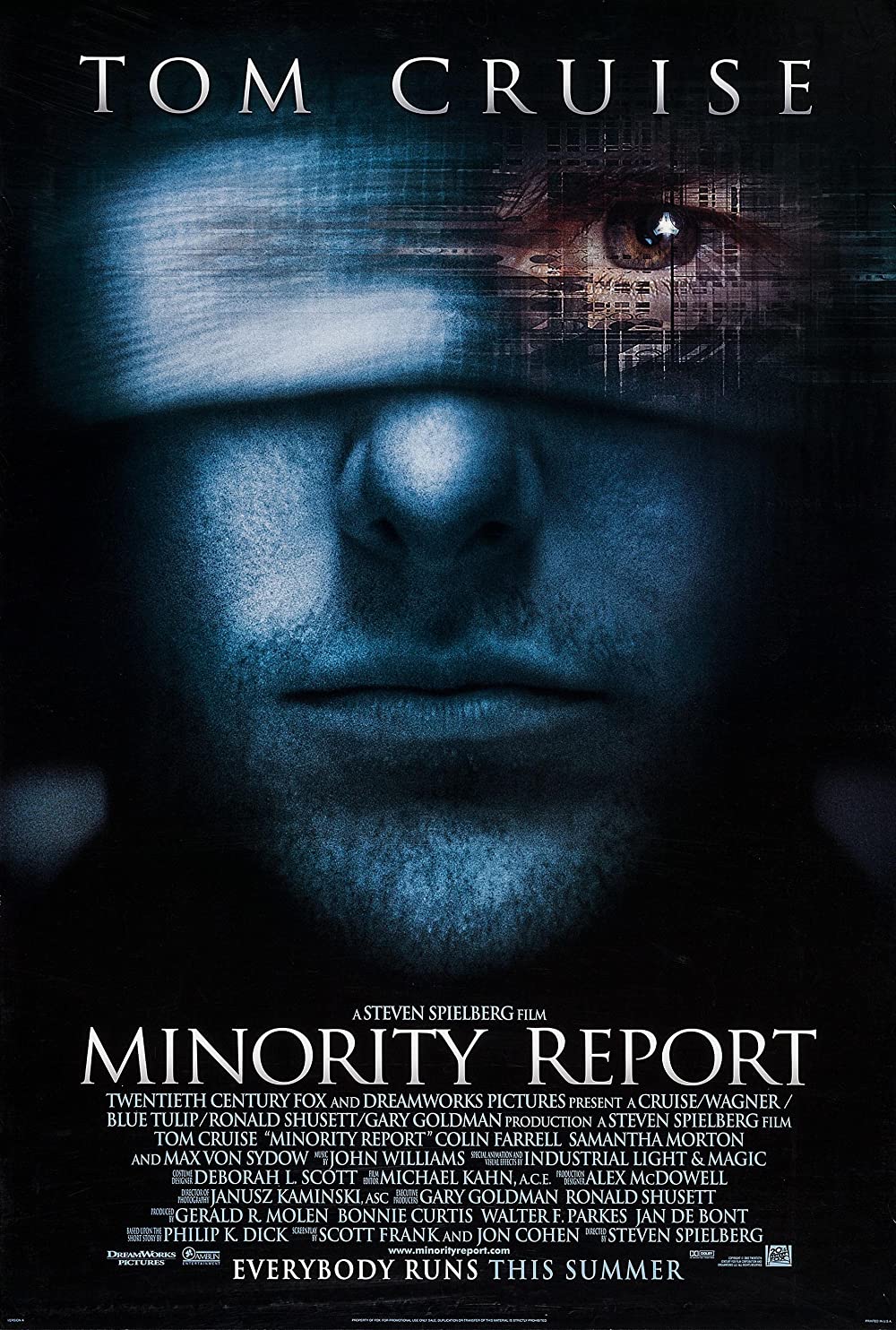Filmbeschreibung zu Minority Report
