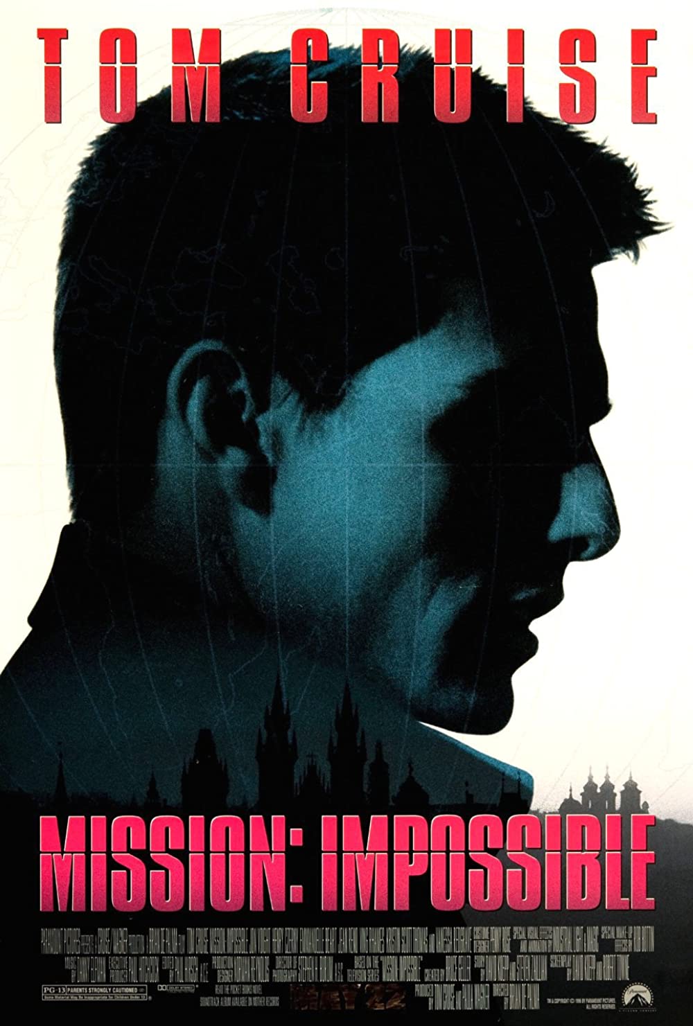 Filmbeschreibung zu Mission: Impossible