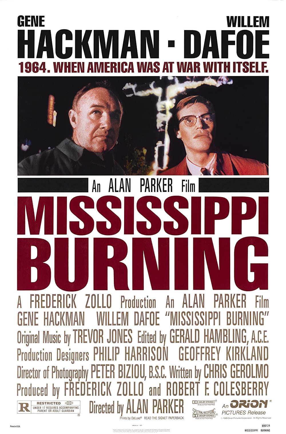 Filmbeschreibung zu Mississippi Burning - Die Wurzel des Hasses