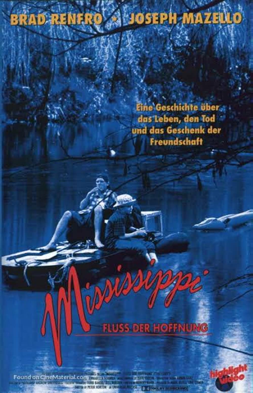 Filmbeschreibung zu Mississippi, Fluss der Hoffnung