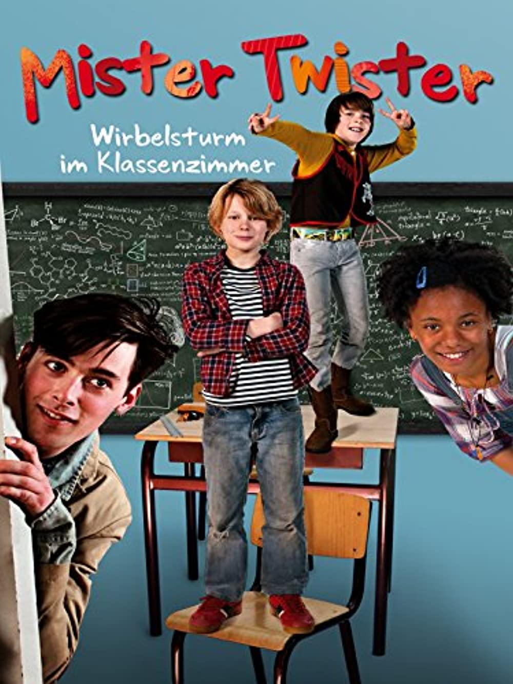 Filmbeschreibung zu Mister Twister - Wirbelsturm im Klassenzimmer