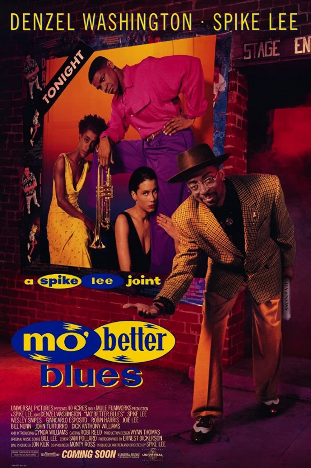 Filmbeschreibung zu Mo' Better Blues