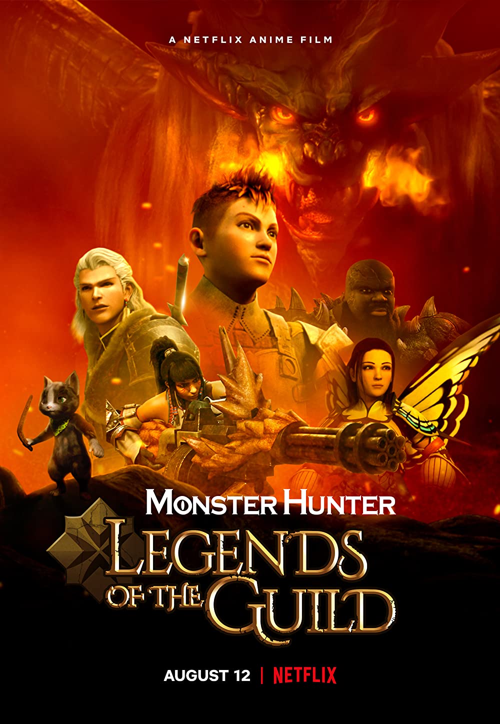 Filmbeschreibung zu Monster Hunter: Legends of the Guild