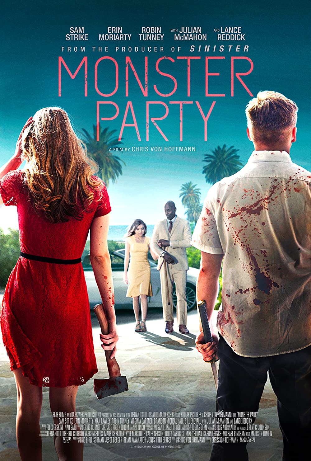 Filmbeschreibung zu Monster Party