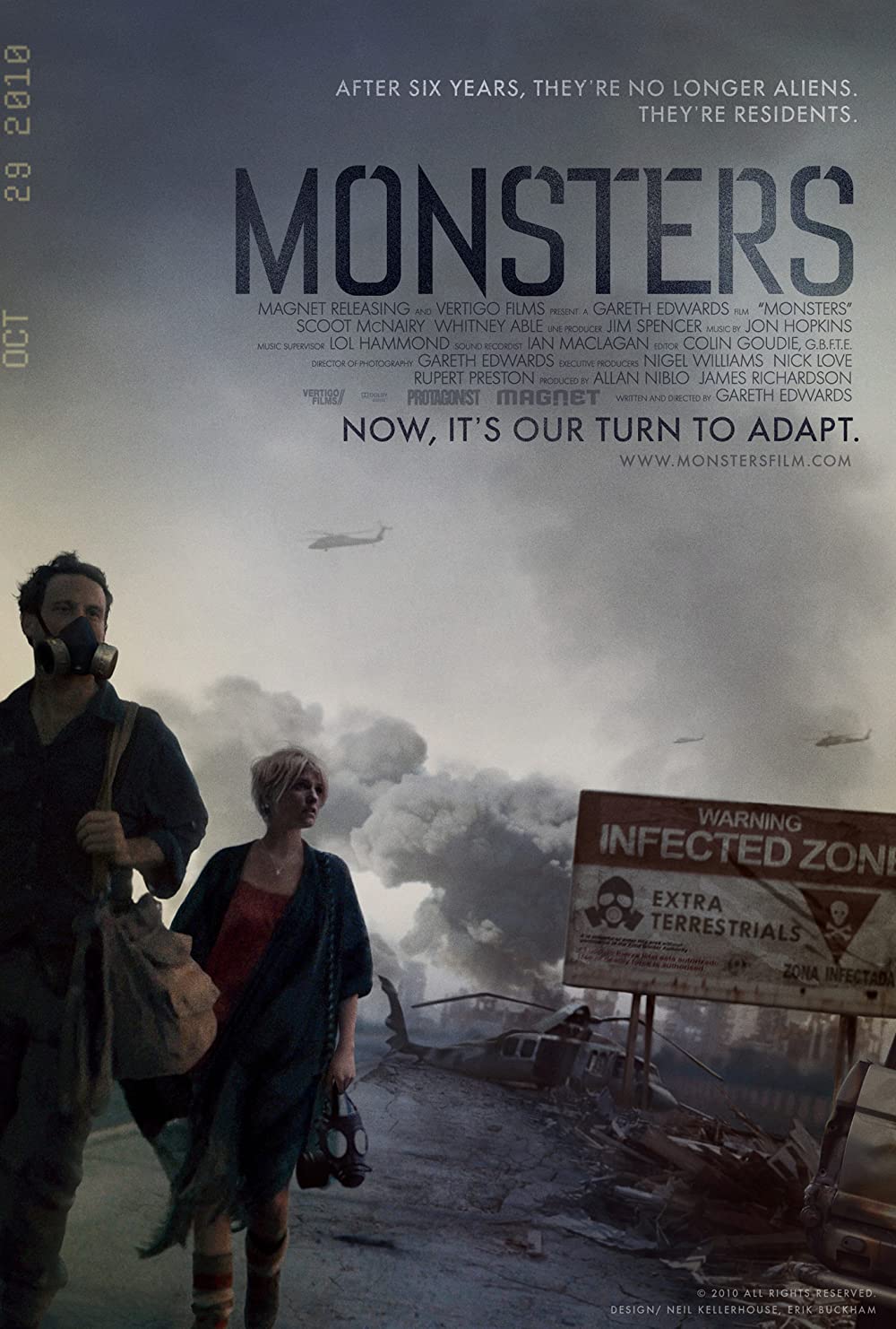 Filmbeschreibung zu Monsters
