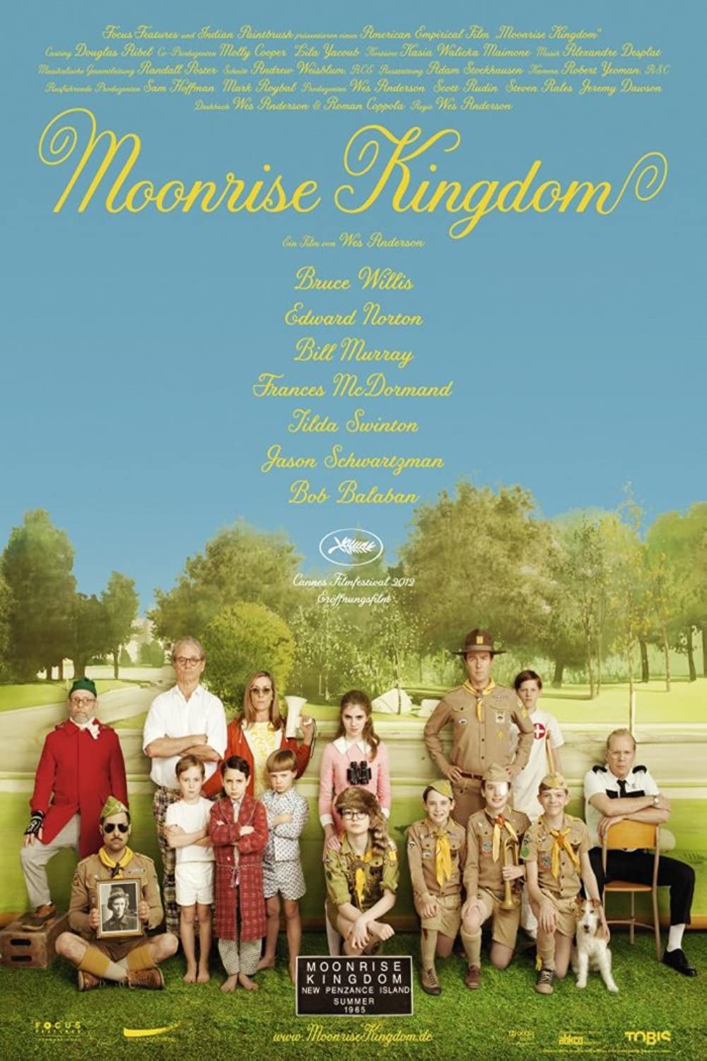 Filmbeschreibung zu Moonrise Kingdom (OV)