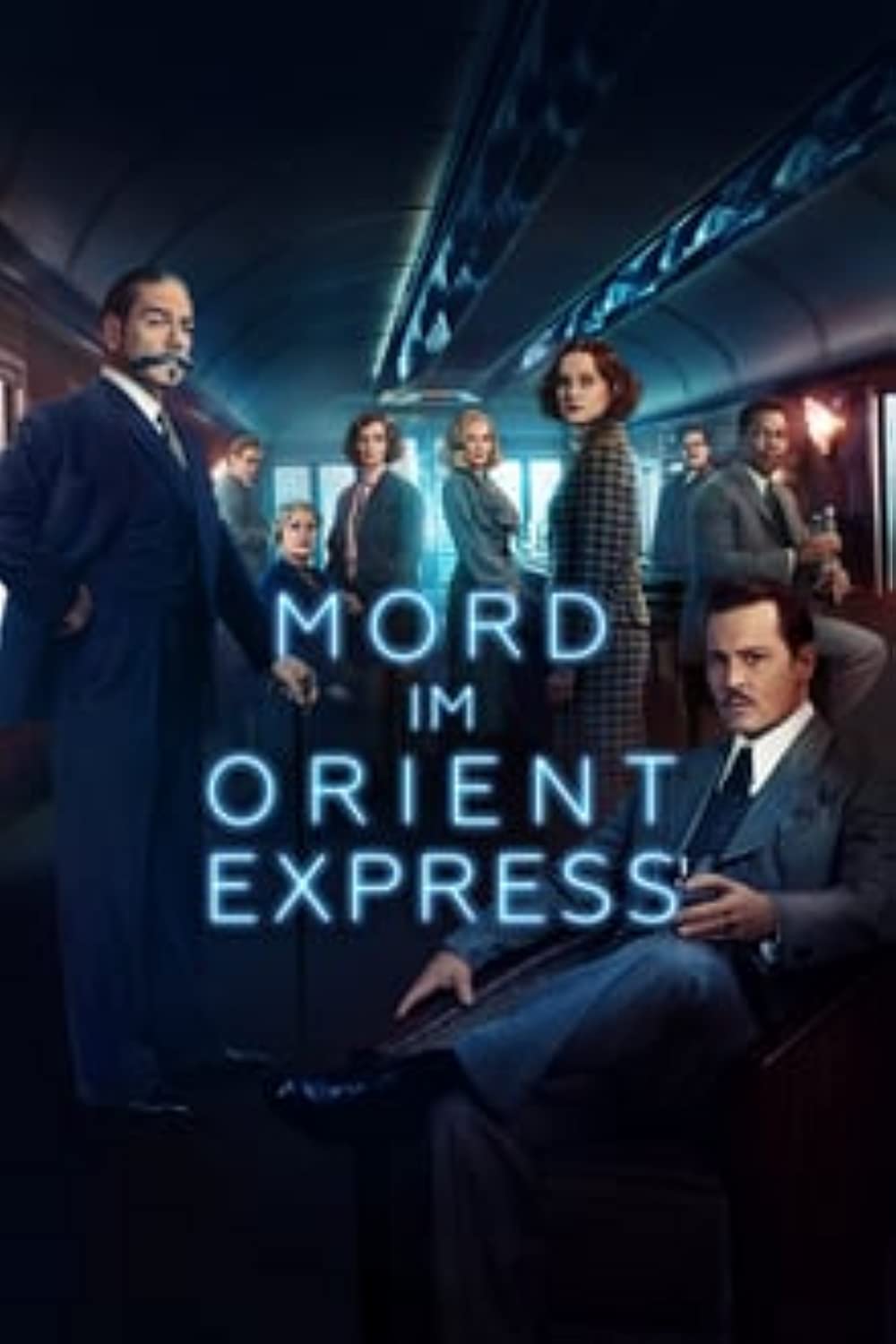Filmbeschreibung zu Murder on the Orient Express
