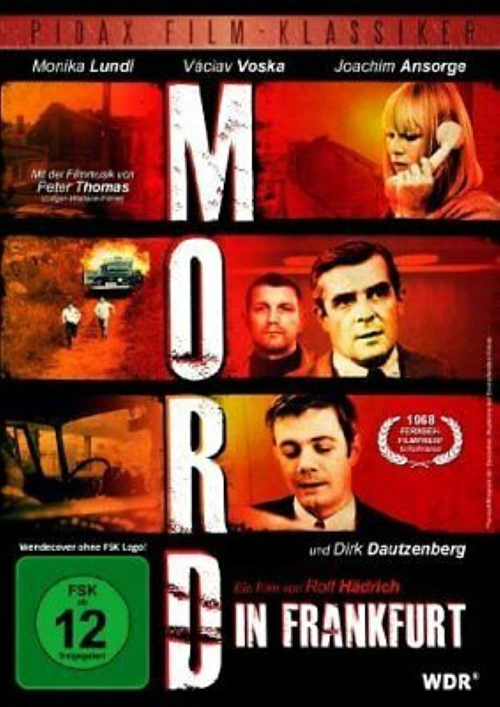 Filmbeschreibung zu Mord in Frankfurt