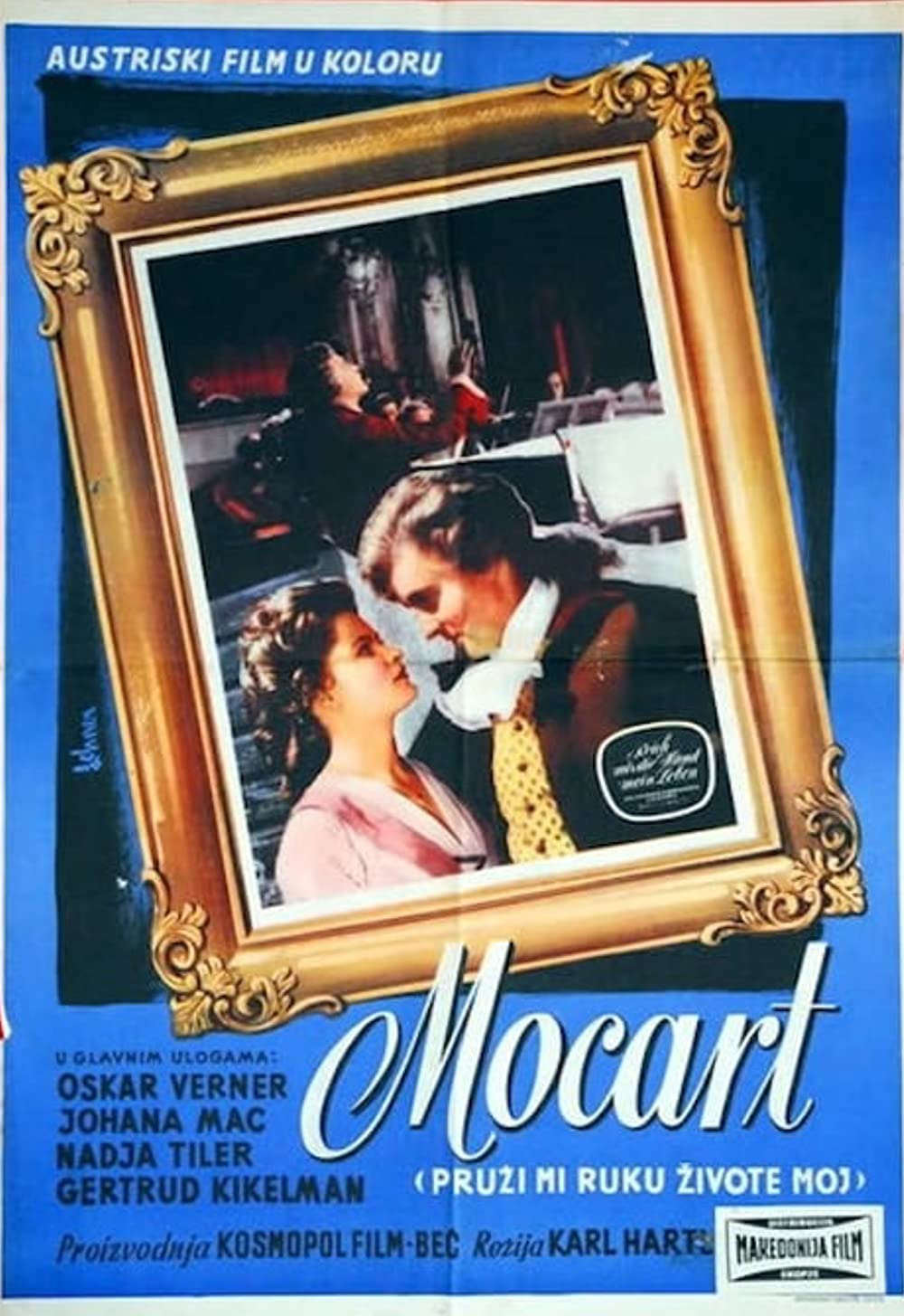 Filmbeschreibung zu Mozart  - Reich mir die Hand mein Leben (1955)
