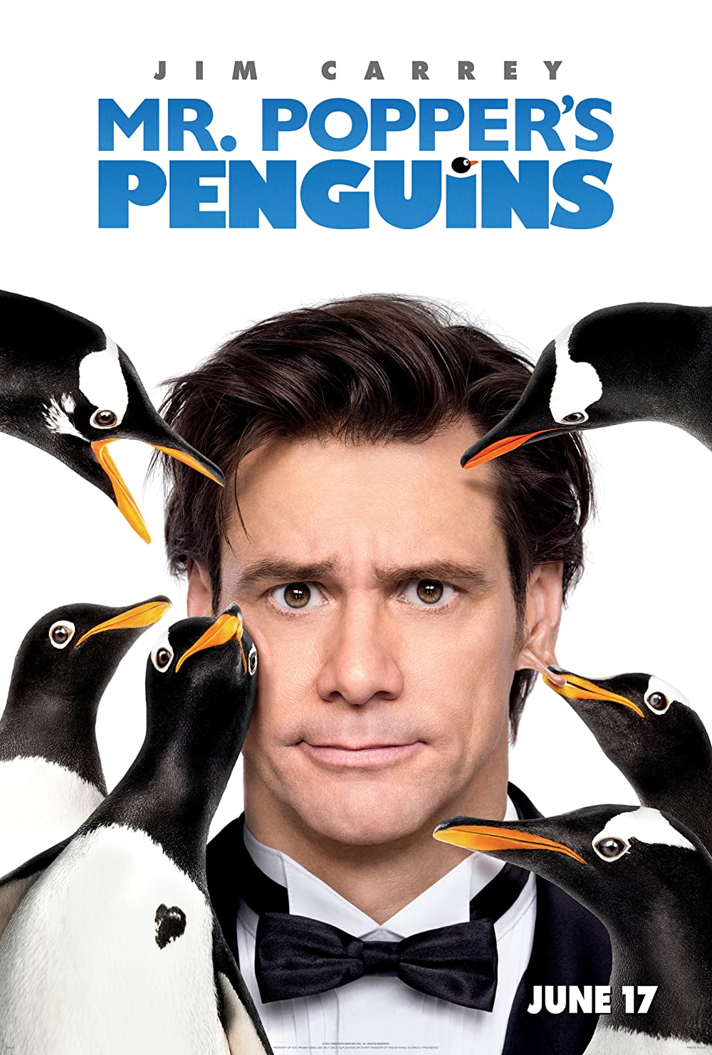 Filmbeschreibung zu Mr. Poppers Penguins