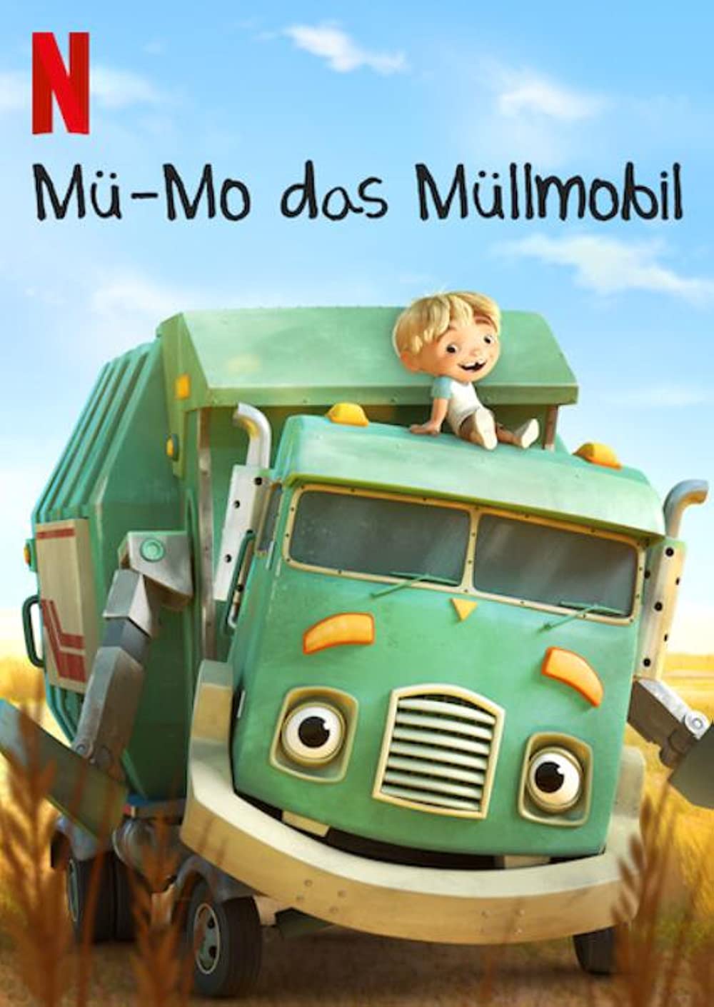Filmbeschreibung zu Mü-Mo das Müllmobil