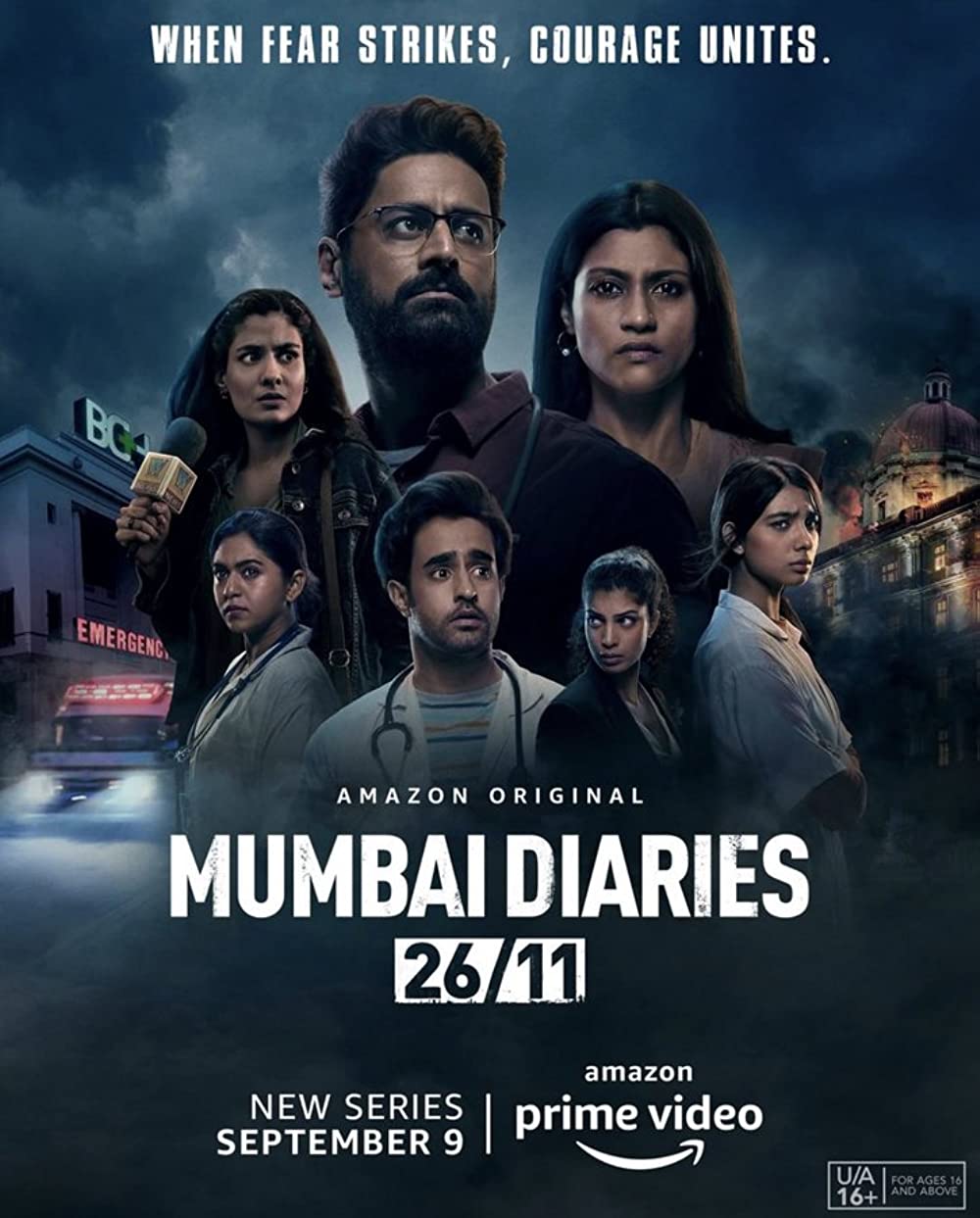 Filmbeschreibung zu Mumbai Diaries 26/11
