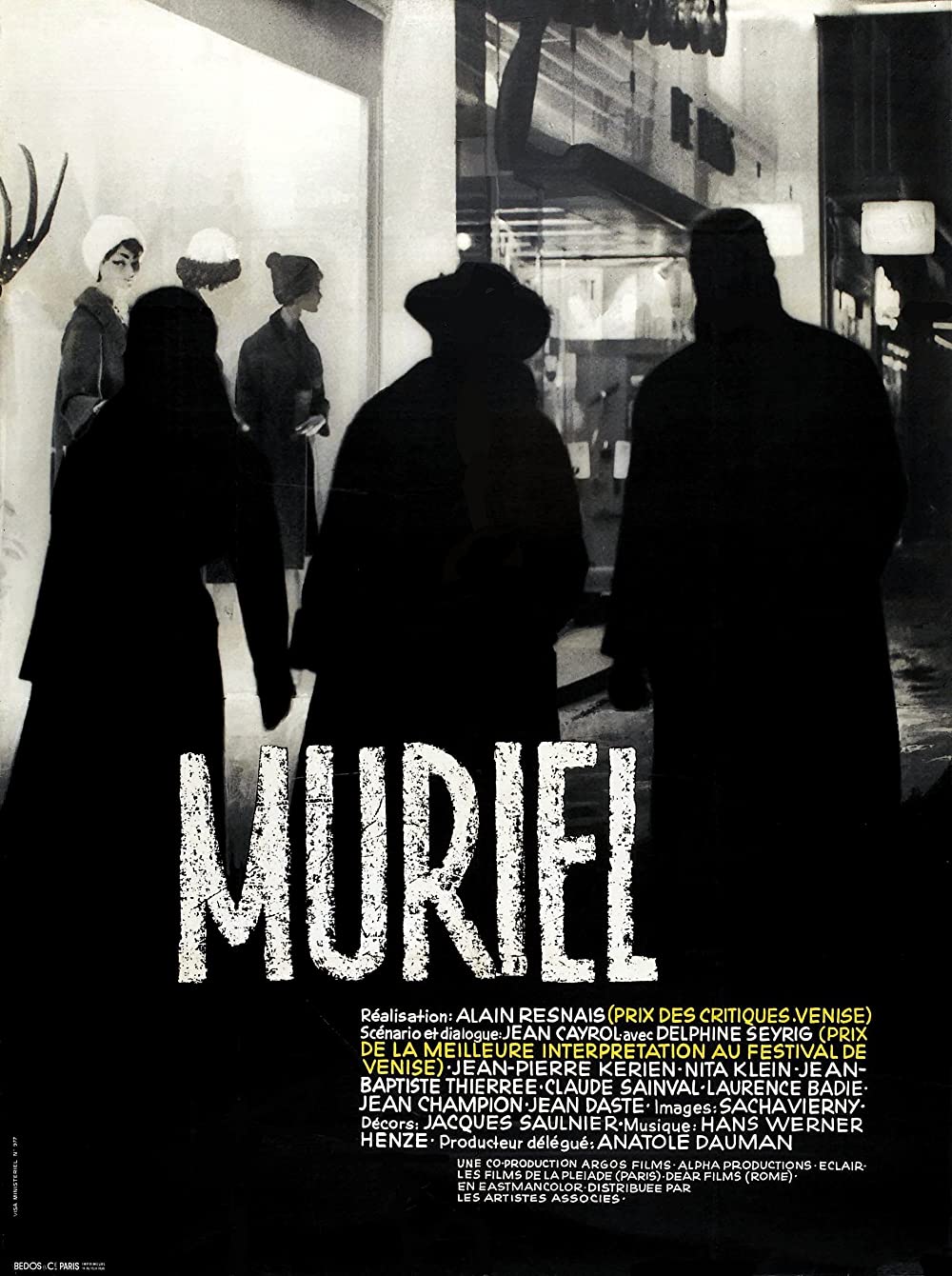 Filmbeschreibung zu Muriel ou le temps dun retour