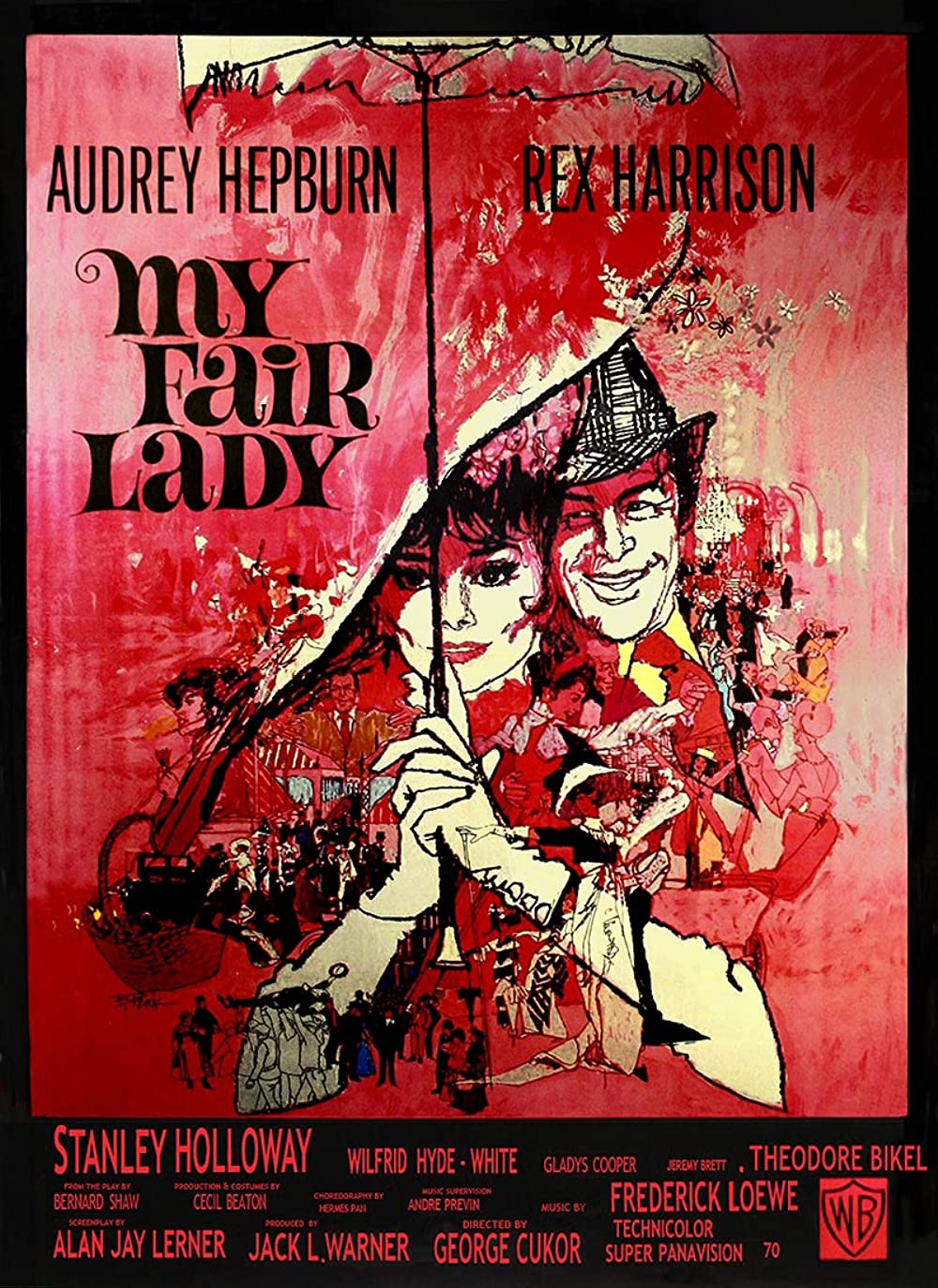 Filmbeschreibung zu My Fair Lady