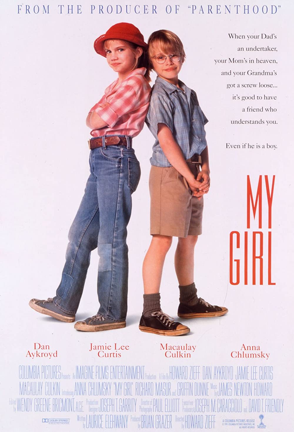 Filmbeschreibung zu My Girl - Meine erste Liebe