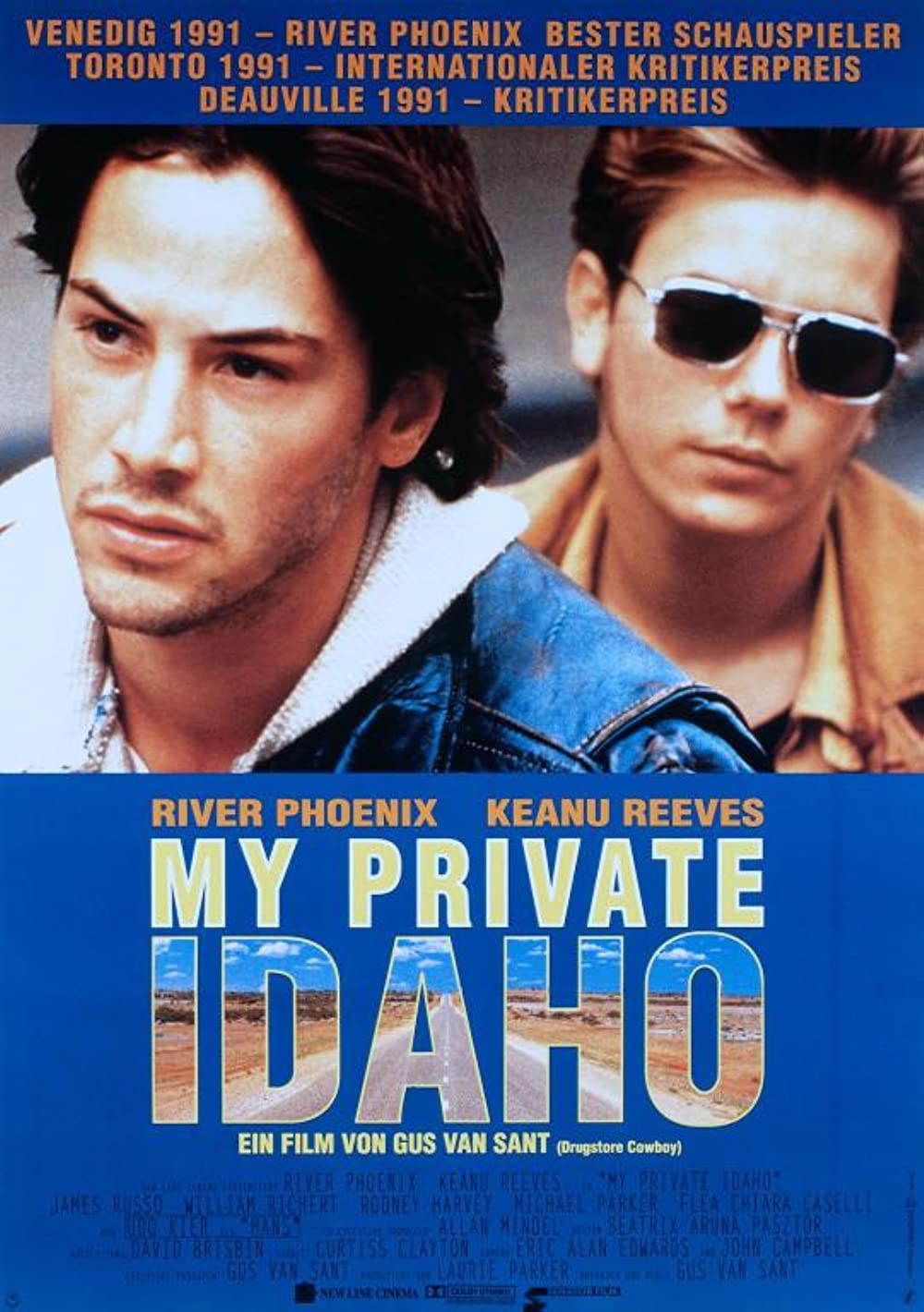 Filmbeschreibung zu My Private Idaho