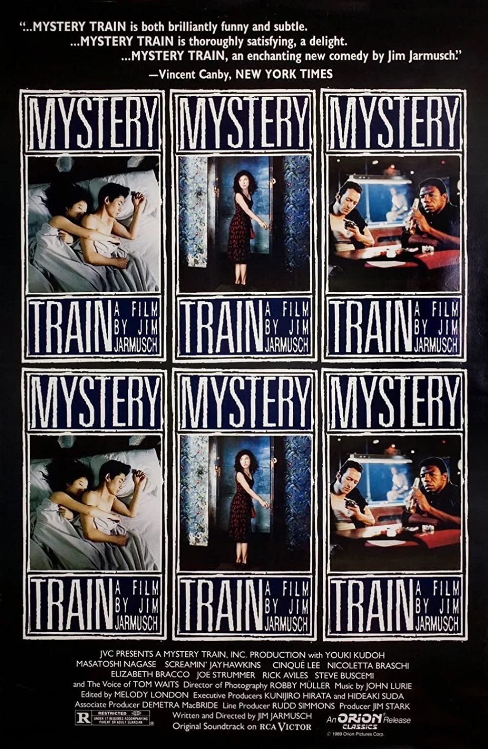Filmbeschreibung zu Mystery Train (OV)