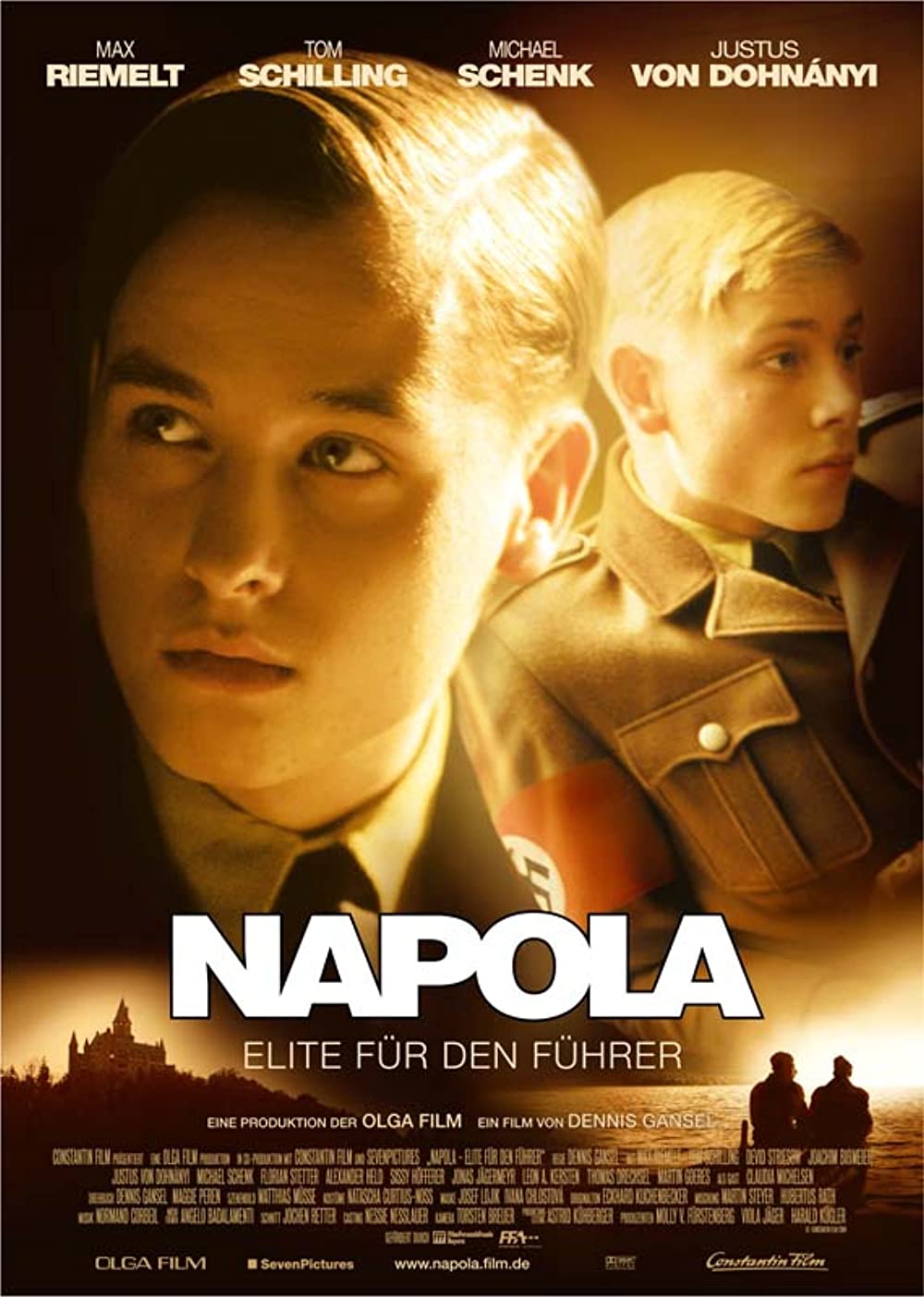 Filmbeschreibung zu Napola - Elite für den Führer