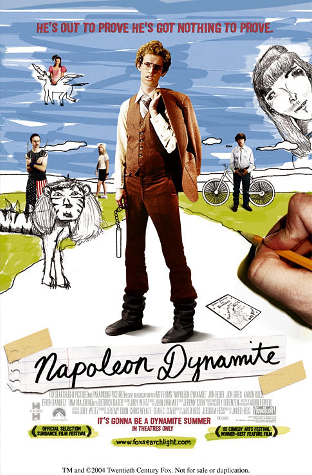 Filmbeschreibung zu Napoleon Dynamite