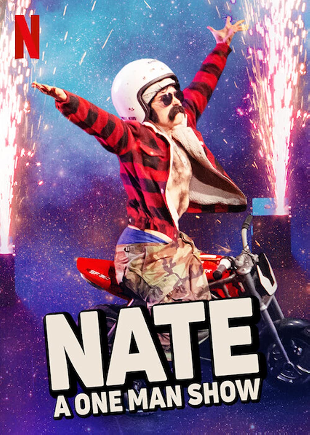 Filmbeschreibung zu Natalie Palamides: Nate - One Man Show